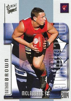 2004 Select Conquest #176 Nathan Brown Front